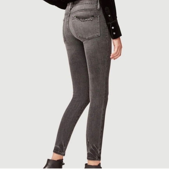 FRAME Le High Skinny Jeans Jackson Peak - Picture 3 of 15